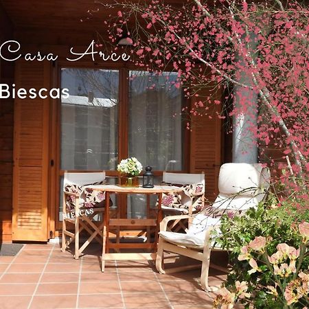הוילה בייסקאס Casa Arce מראה חיצוני תמונה