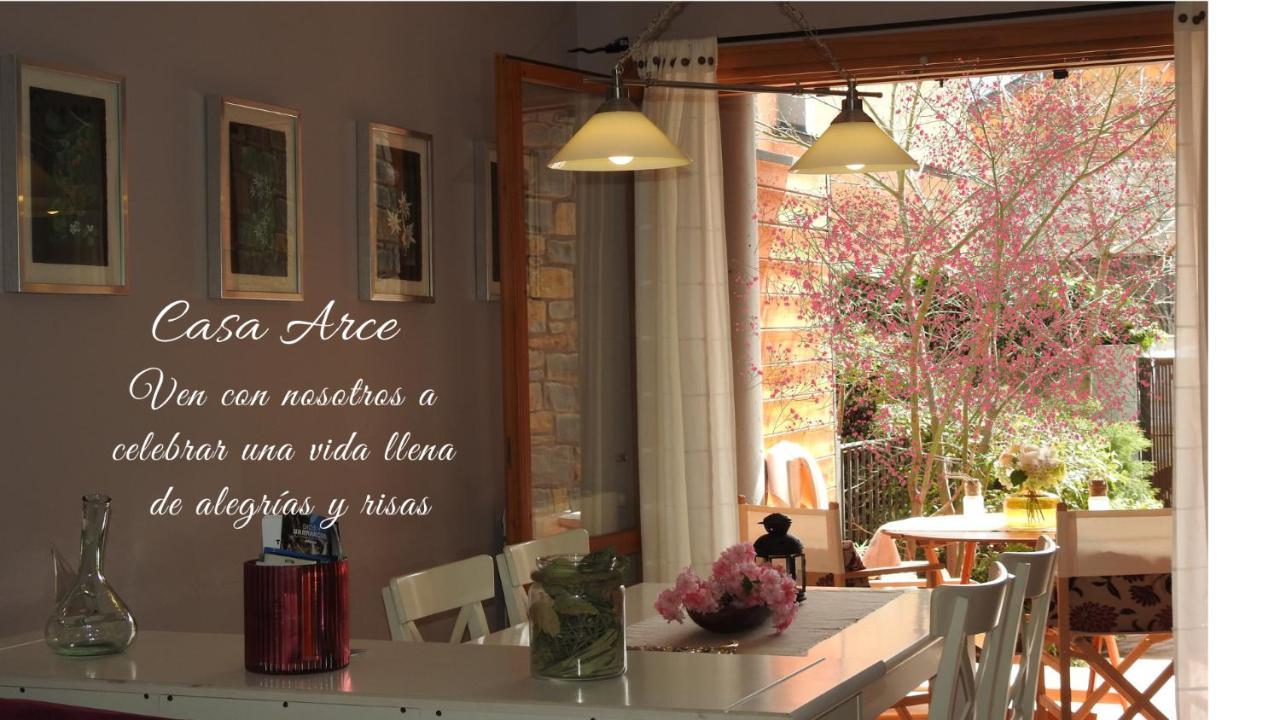 הוילה בייסקאס Casa Arce מראה חיצוני תמונה