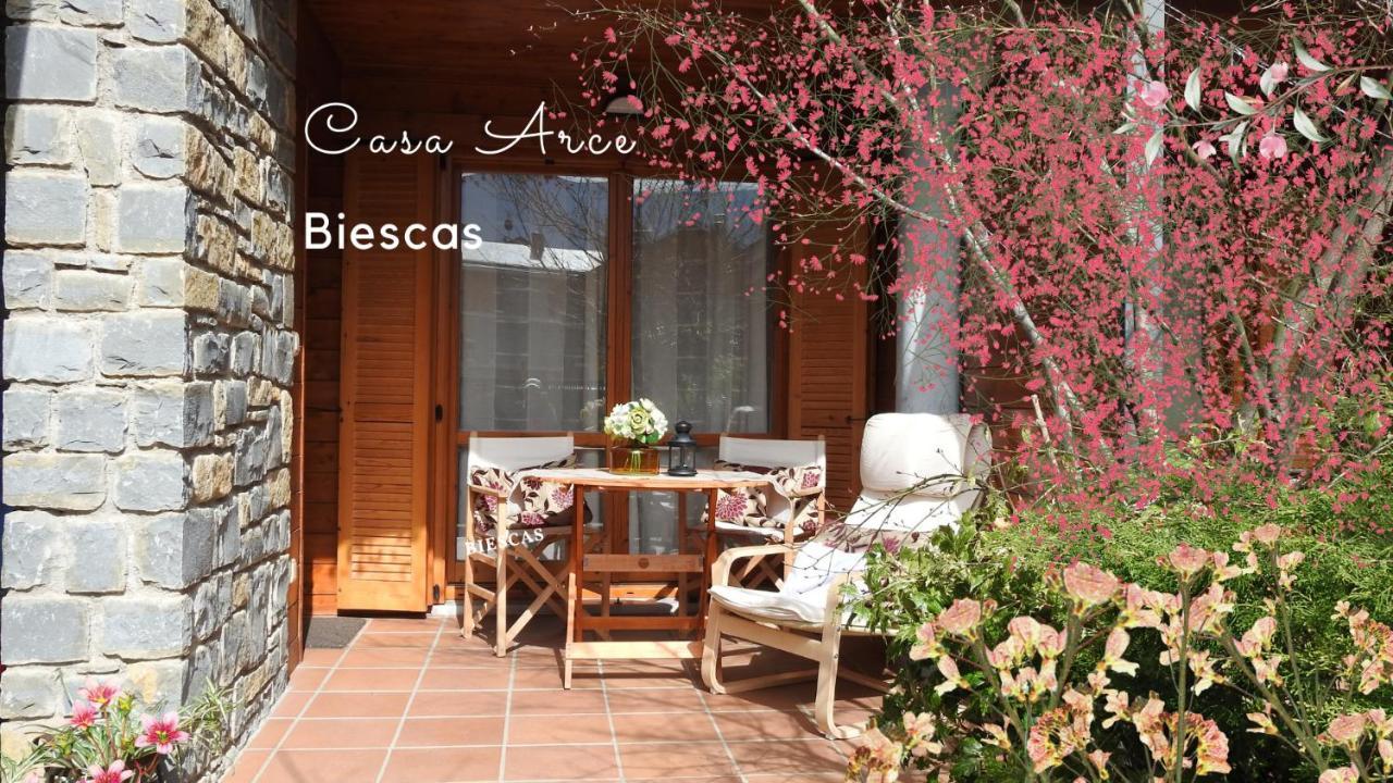 הוילה בייסקאס Casa Arce מראה חיצוני תמונה
